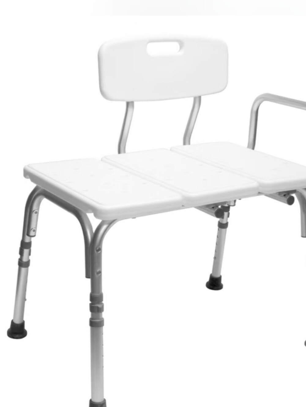 New Carex Tub Transfer Bench (Model B153)(Missing 2 Screws/Washers